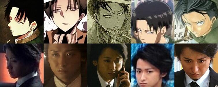 リヴァイ兵長の面白コラ ネタ画像まとめ 進撃の巨人 4 25 Renote リノート