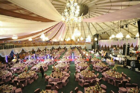 For your Banquet Party...Carlnellis Events makes it real for you.