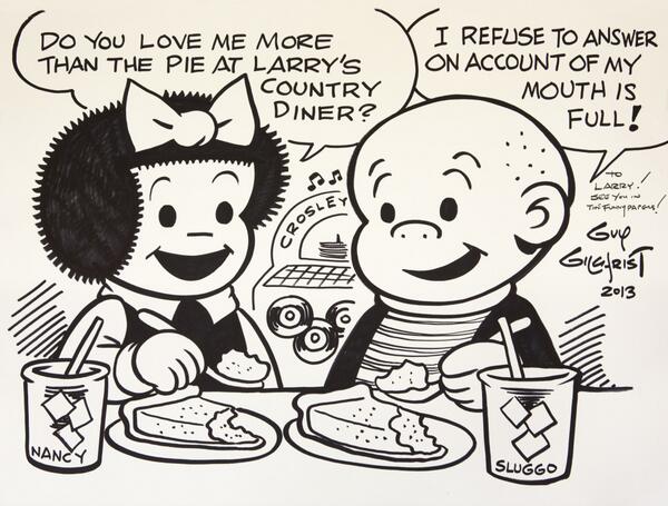 Larrys Country Diner tweet media