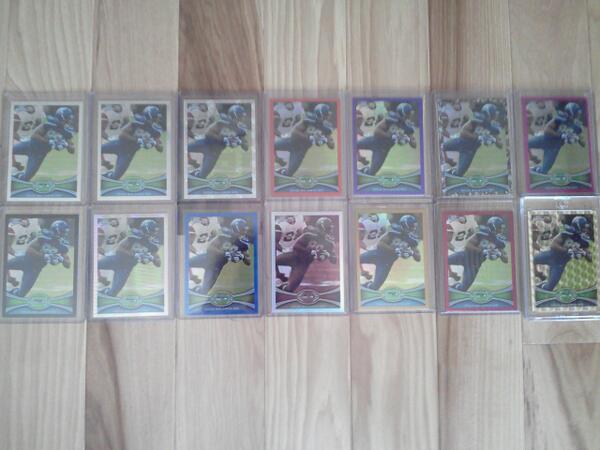 _CustomCards's tweet image. Hey @DougBaldwinJr, check it out! Your only completed set of cards in the world! I'm a huge collector &amp;amp; fan of yours!