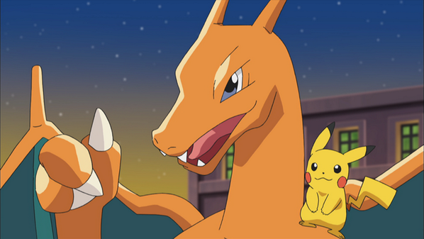 Charizard Help Ash