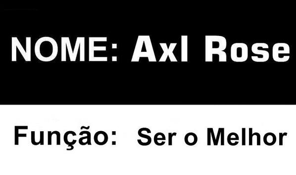 AxlRosesFans's tweet photo. Aham http://t.co/2gzI7rpKMW