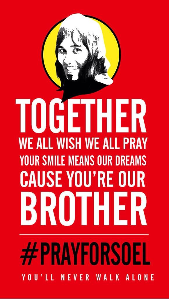 LFCIndonesia's tweet photo. Rest In Peace @soeljeckle. You'll Never Walk Alone... #PrayForSoel RT @dianqamajaya: Selamat Jalan Kang Soel http://t.co/DyGf6Hv0a0
