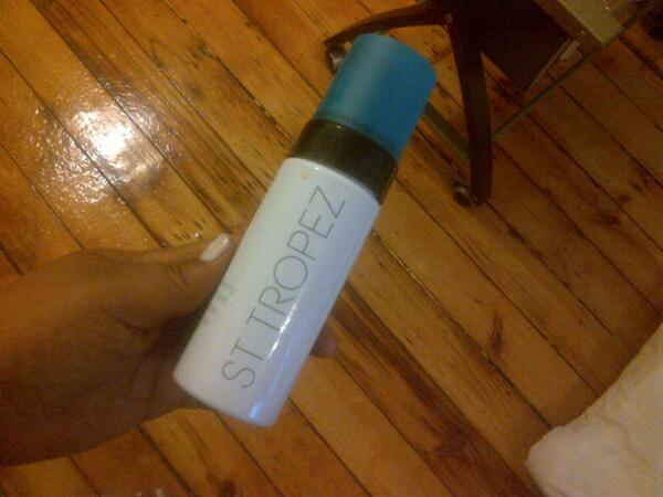 TekniqueAgency's tweet image. Loving @sttropeztan-I have the glow of the French Riviera w/o having to leave the 5 boros to get it! #promnight2013