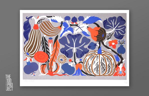 the100proj's tweet photo. Petra Borner's signed, Ltd. edition 'Autumn' now £100 at The 100 Project: http://t.co/8goyIB8lVN - All for #charity! http://t.co/SkU6jnOYCr