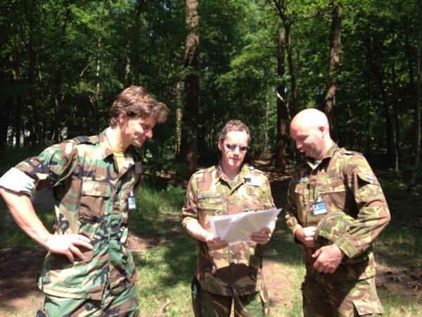 drie dagen voor defensie gewerkt, cursus gegeven leuke en intensieve dagen