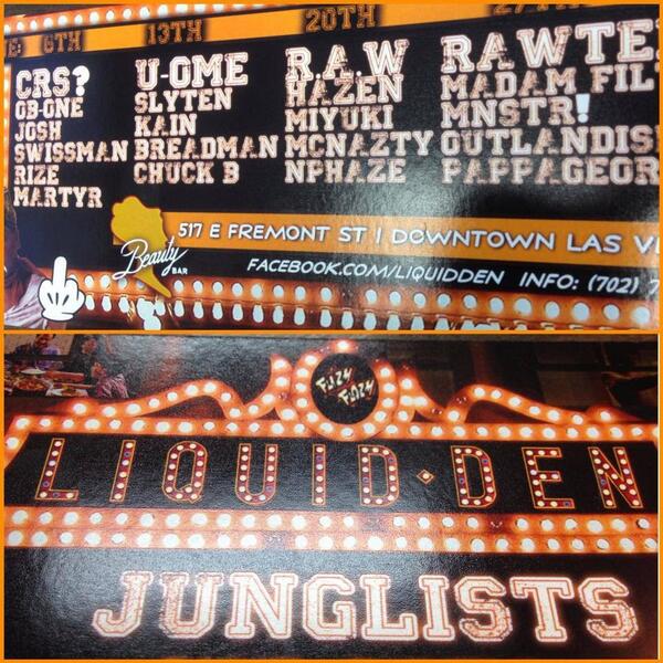 DeejayOB119's tweet photo. Liquid Den tonight w/the bredren @joshswissman reppin for @119_Sound ..pure vibez!!! http://t.co/PpIzq1b1xq