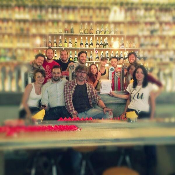 OpenBaladinRoma's tweet photo. Foto da premiati! http://t.co/wEqArerCHO