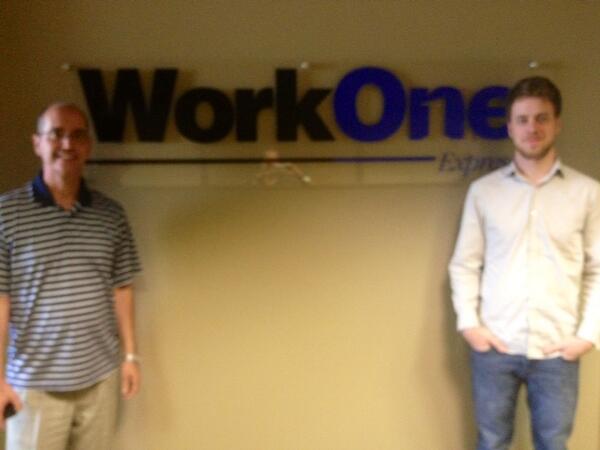 GoViewYou's tweet image. Working with IT candidates today @workoneindy @WorkOneCom @EmployIndy with @samturpin @jasonarandolph