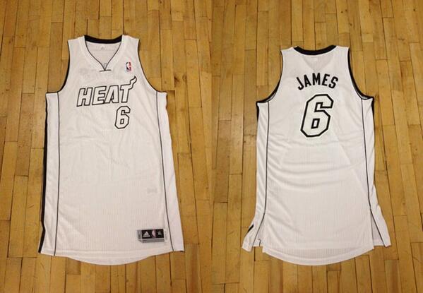 white hot lebron jersey