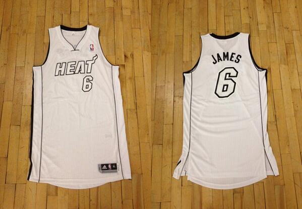 white hot lebron jersey