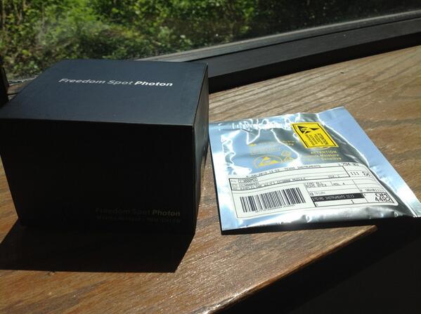 FreedomPop's tweet image. yea! RT @lejeunerenard: Fun things in the mail today. @FreedomPop4G #wifimodule #cc3000