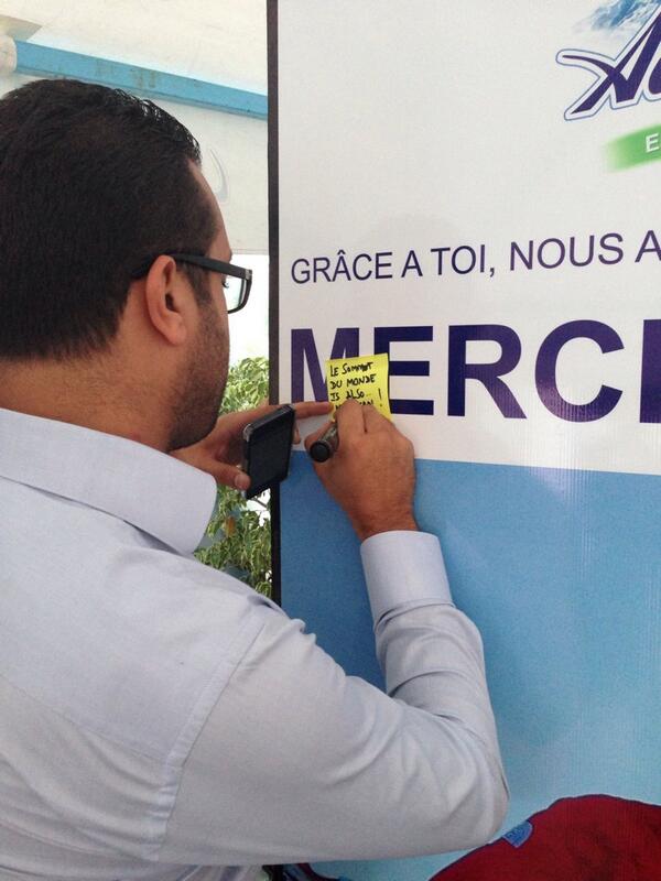 bigbrother_ma's tweet photo. Top, Nacer, le Marocain qui a mis le drapeau du pays sur everest "@Initiative_D: @bigbrother_ma #mercinacer http://t.co/uj1Wr4Q1N1"