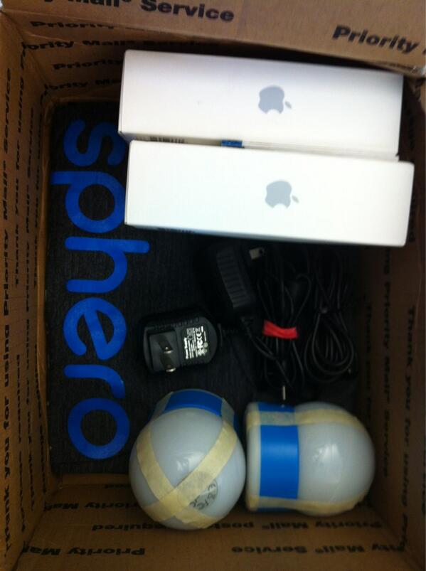 ScienceVenture's tweet image. We love mail, especially when it involves @gosphero #techtastic
