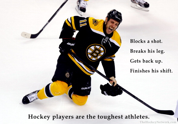RethSochon's tweet image. If Kevin Ware was a hockey player maybe he would've walked it off. #Bruins #prayforware #yeahright