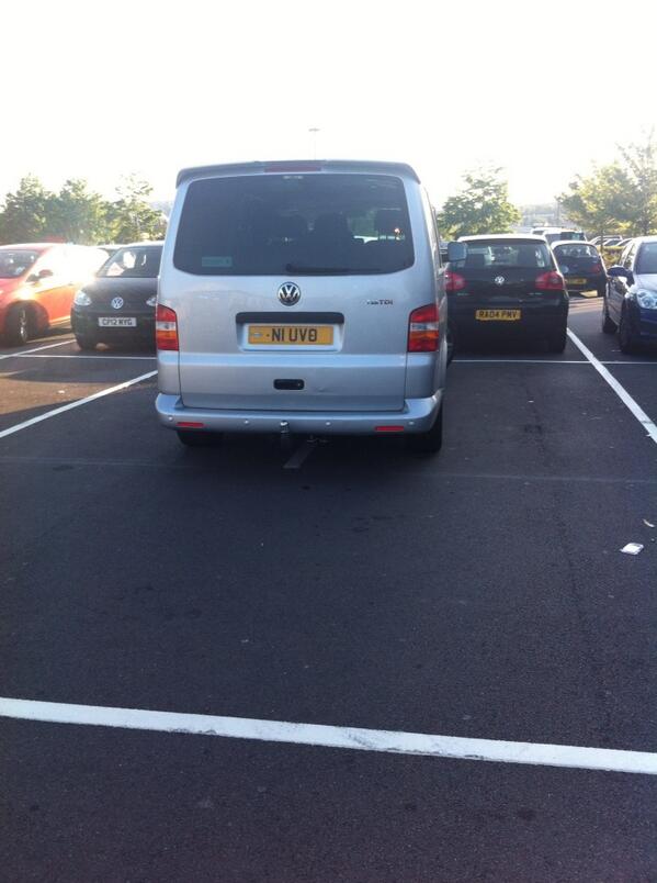 N1 UVO is a crap parker