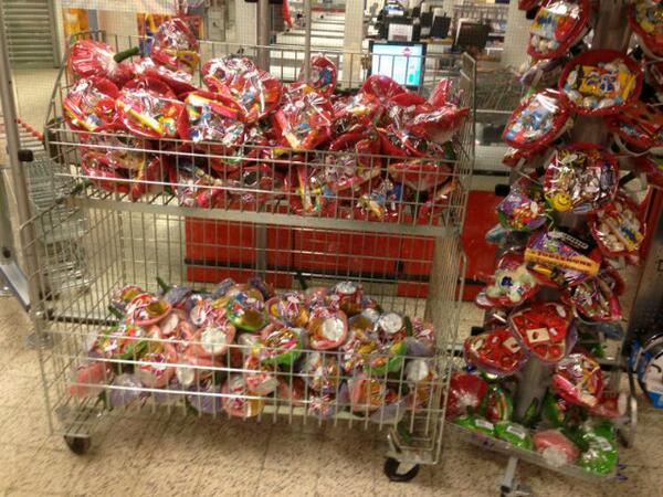 Vanavond <a href="/c1000abbas/">Jan Abbas</a> weer aangevuld met 4-daagse verwenboeketten, verkoop gaat als een speer op=op
