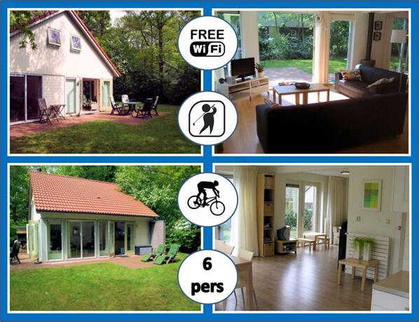 Geniet van rust en natuur in #Friesland. friesland-huis.nl en boek! #weekendjeweg #golf #mtb <a href="/frieslandtips/">visitfriesland</a>