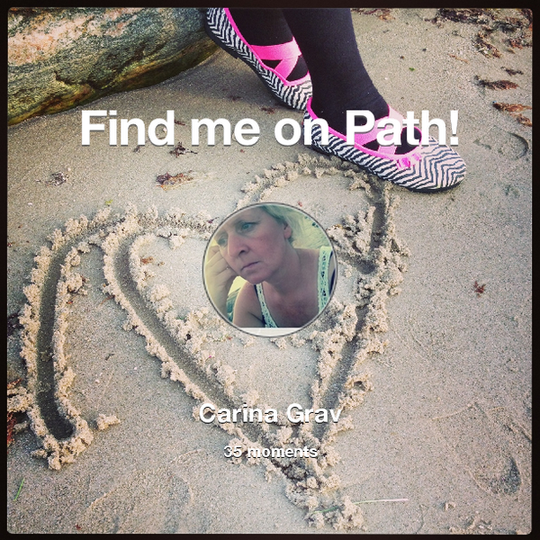 I've shared 35 memories with my friends on #Path - see them now at path.com! #thepersonalnetwork