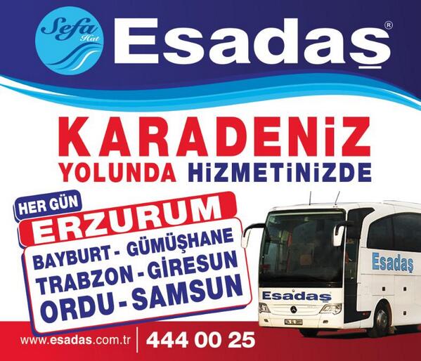 Karadeniz Yolundayız