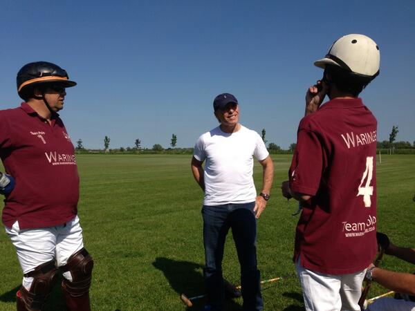 Graharmie's tweet photo. What an afternoon playing and winning polo. Thanks Chris @norfolkpolo @polocontacts http://t.co/4ZB2bxHuyV