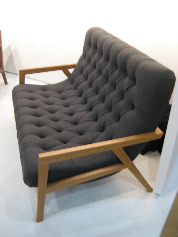 The #sofa of my obsession from @ICFF! #gooddesign #nycdesignweek #modernfurniture