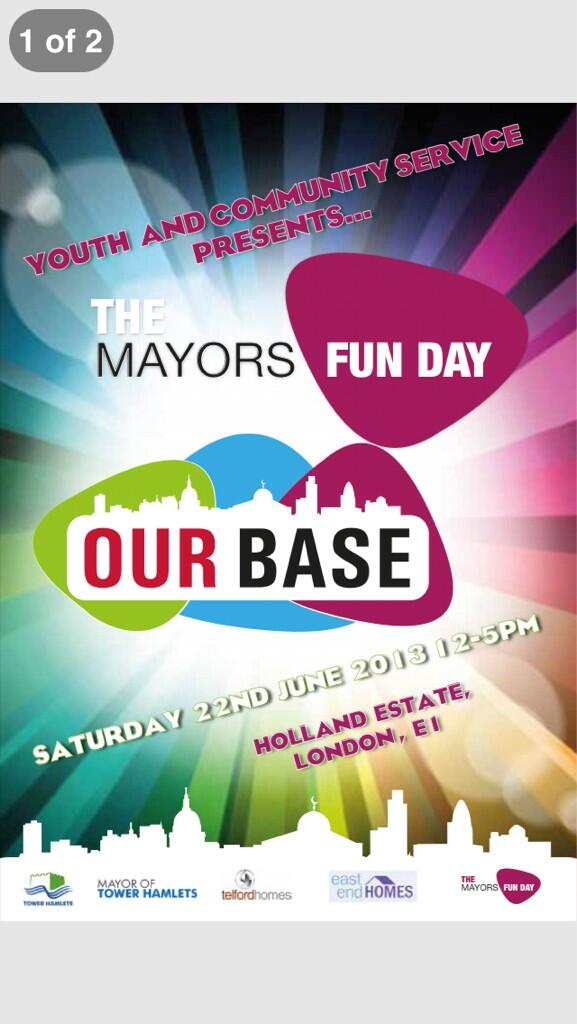 Ourbase's tweet photo. Come and celebrate the opening of #ourbase with friends and family!
A fun filled for all to enjoy http://t.co/dTIfPoGVRc