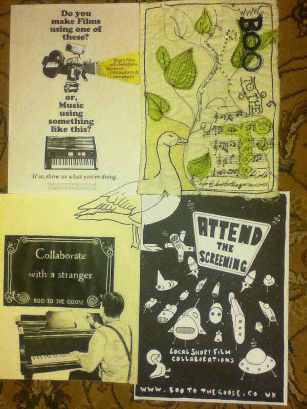 BooToTheGoose's tweet image. Collaborative Poster #1! Poor photo quality doesn't show off the work that's gone into creating these 4 masterpieces!