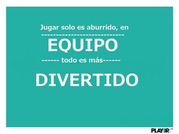Player_Group's tweet photo. En PLAYER GROUP el trabajo en equipo es un valor fundamental que se practica día con día #ValoresPlayer http://t.co/bCoP6Ilaif