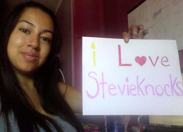 StevieKnocks's tweet image. Stevie loves u to , #udontgrindudontshine