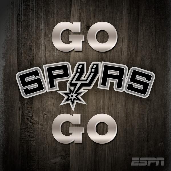 espn's tweet photo. Retweet this if you’re pulling for the @Spurs to get Ring #5. -> http://t.co/vAQiT1mRwB