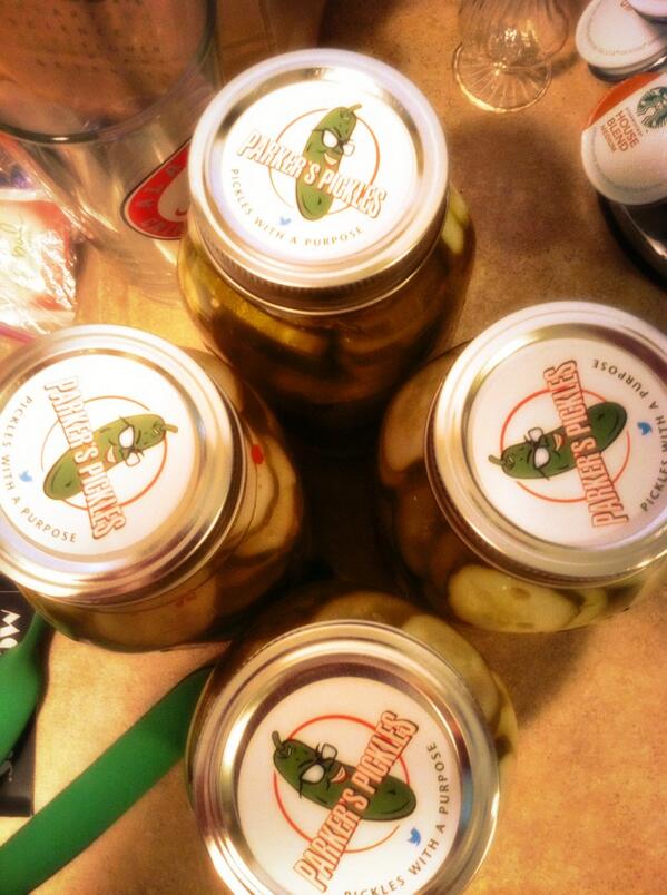 <a href="/Parkerspickles/">Parker's Pickles</a> these bad boys won't last long!
#pickleswithapurpose