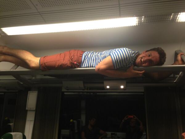 @simonshorten crazy old bum!