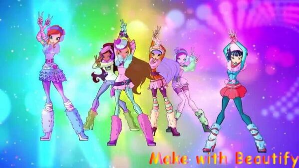 Andrea_WinxClub's tweet photo. Me and the Winx :) http://t.co/xJbovwzYBc