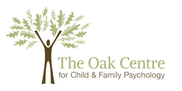 MettleCreative's tweet image. This seems to be the summer for identity work. The first to unveil: The Oak Centre for Child &amp;amp; Family Psychology