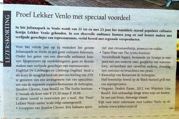 Lekker Venlo tweet media