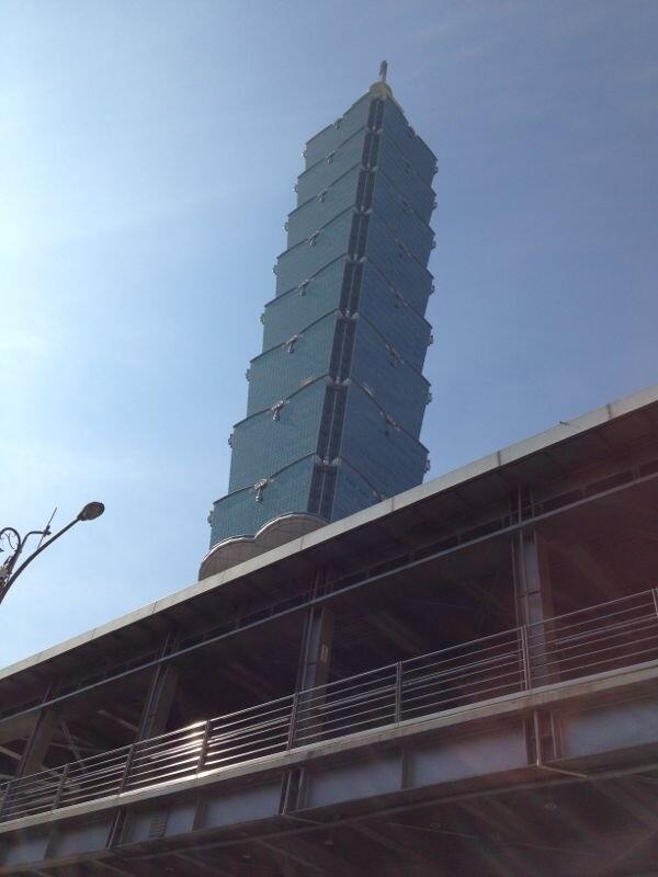 Olenka_Life's tweet image. #Taipei #Taiwan #Exactcode we are here today. Previously highest building in the world,now it&apos;s Burj Kalifa in Dubai