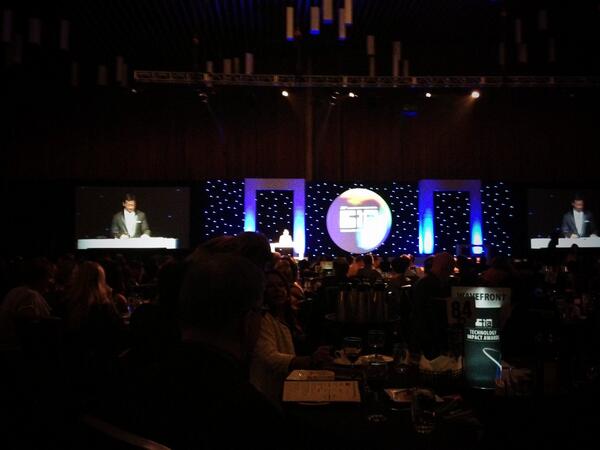 sarapadidar's tweet photo. The awards are about to get started! @bctia #2013tias http://t.co/NyCPIgVvde