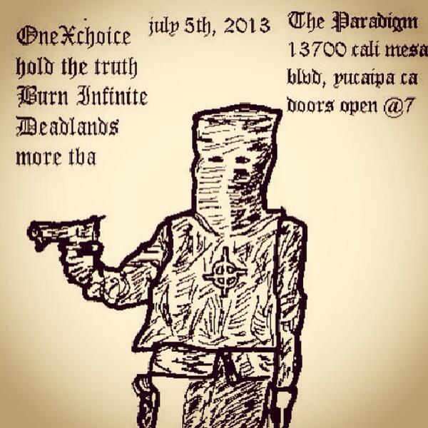 July 5th at the Paradigm!