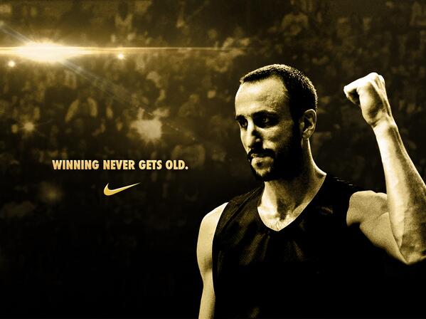 RT "<a href="/nikebasketball/">Nike Basketball</a>: Winning never gets old. "