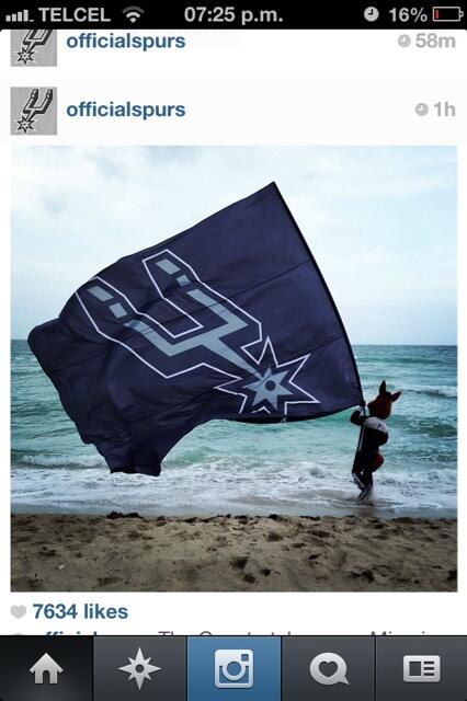 marla_roel's tweet photo. 92-88 ! What up? We can take the heattt  " taking over miami beach" #happy http://t.co/OzBeAxxInV