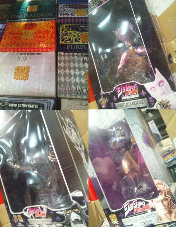 まんだらけ札幌店 Toy情報 ウリィィ 本日は荒木飛呂彦先生の誕生日でしたね おめでとうございます そして明日8日はtoyコーナーでジョジョ関連商品を大出しします 明日に向けて現在準備中 お楽しみに Jojo ジョジョの奇妙な冒険 Http T Co
