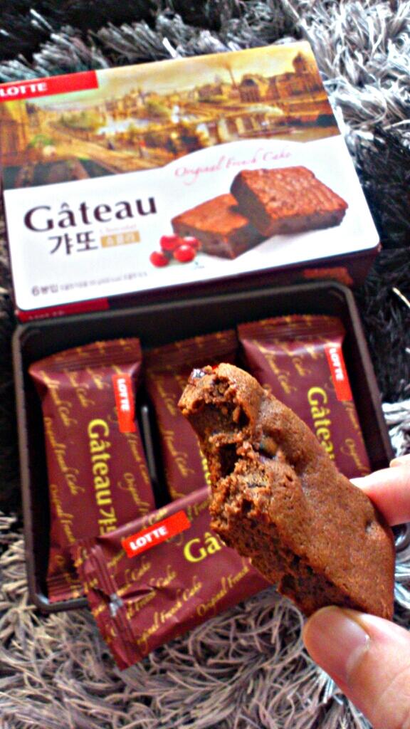 Desi Megasari Gateau Chocolat Original French Cake Nom Nom Gateau Lotte Chocolat Http T Co Nuq3mmztmi