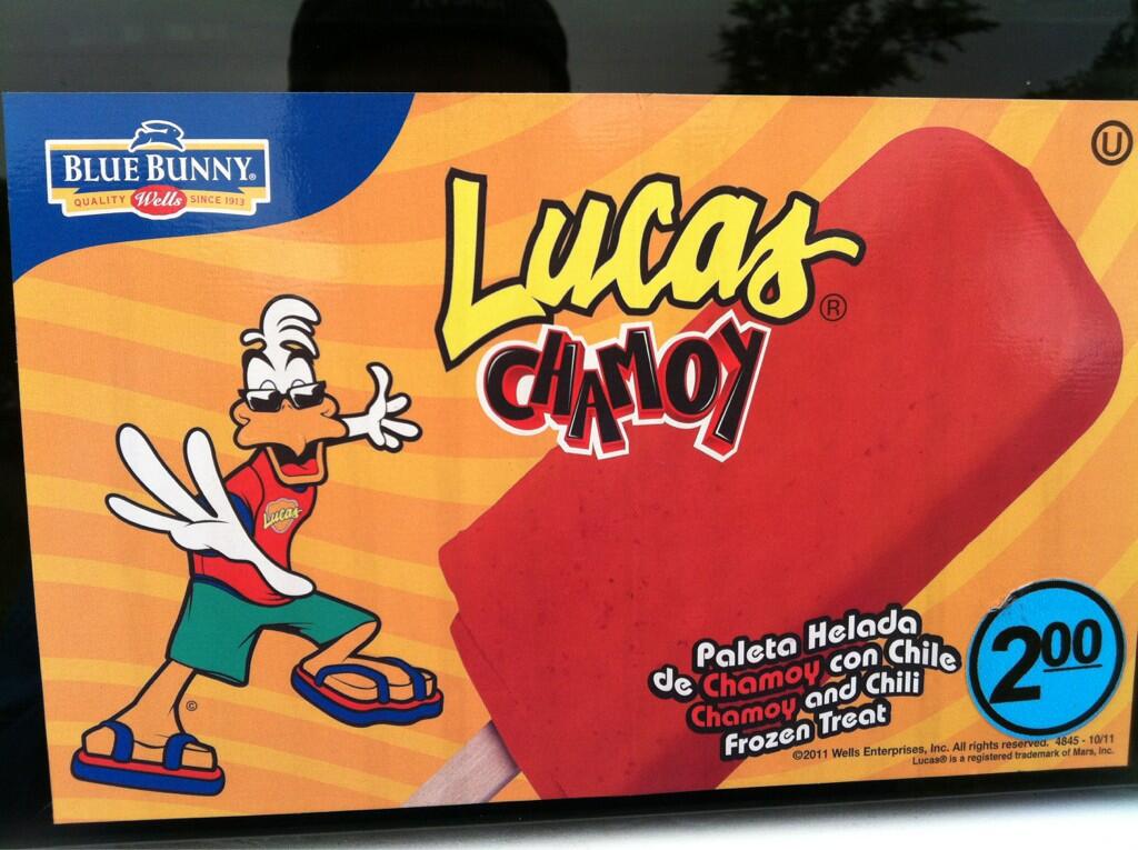 Lucas best sale ice cream