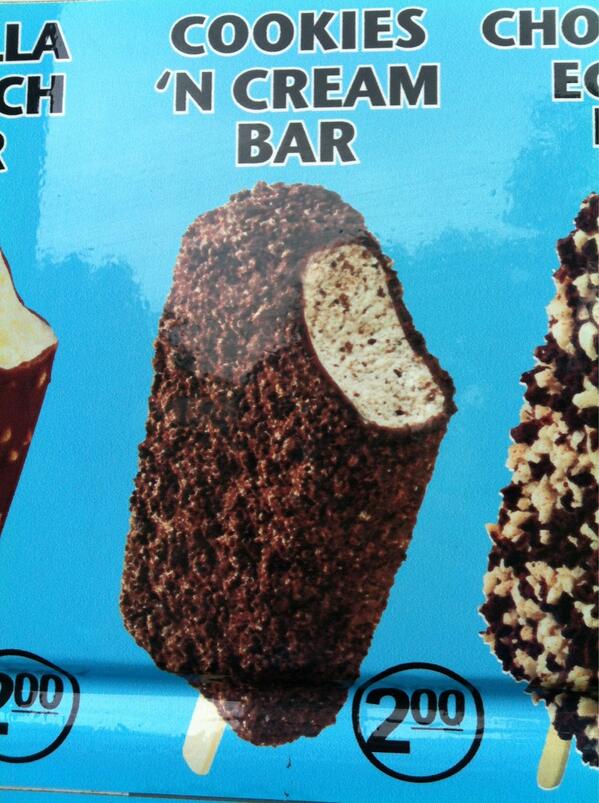iSCREAM337's tweet photo. #CookiesnCreamBar
#TwoDollars http://t.co/HyDSbVD09P