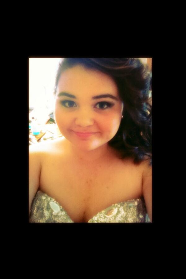 My daughter at prom CLASS OF 2013