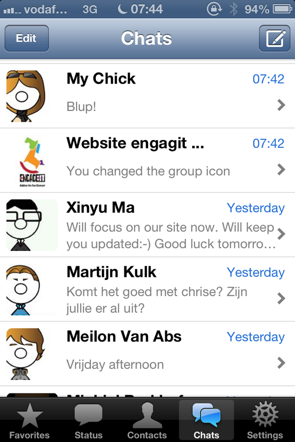 Chrisvdberg's tweet photo. Like the #avantars of the #engageit familie … #gamification http://t.co/61BXLJRcX7