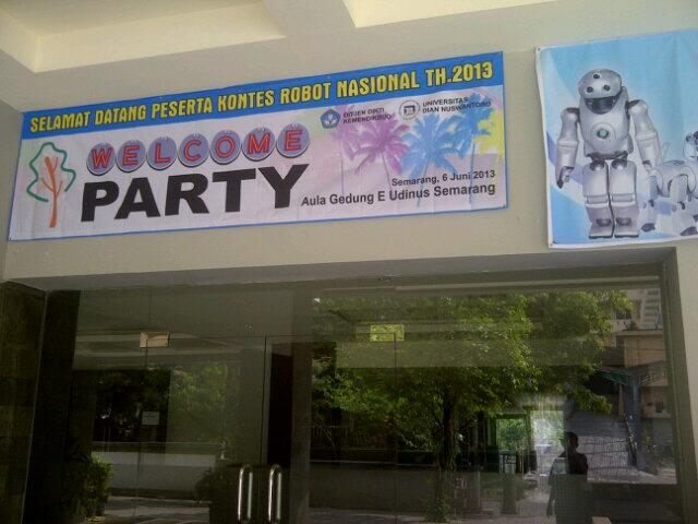 HOTELGRASIA's tweet image. Briefing #KontesRobot #Nusantara #GunturConvention @HOTELGRASIA #Semarang