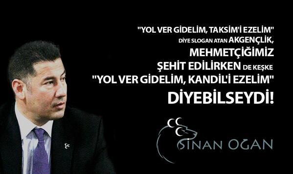 Kandil'e gidemeyenler Taksim'i ezmek istiyor. RT. Resmi Paylaşalım ki herkes görsün #ProvokatörBaşbakanİstemiyoruz