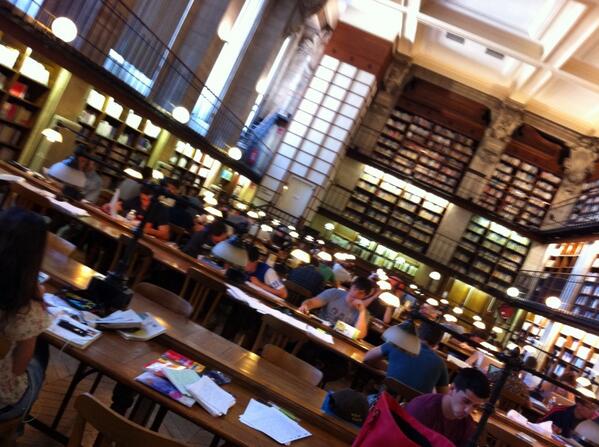 Bibliothèque de victoire à visiter avant de partir